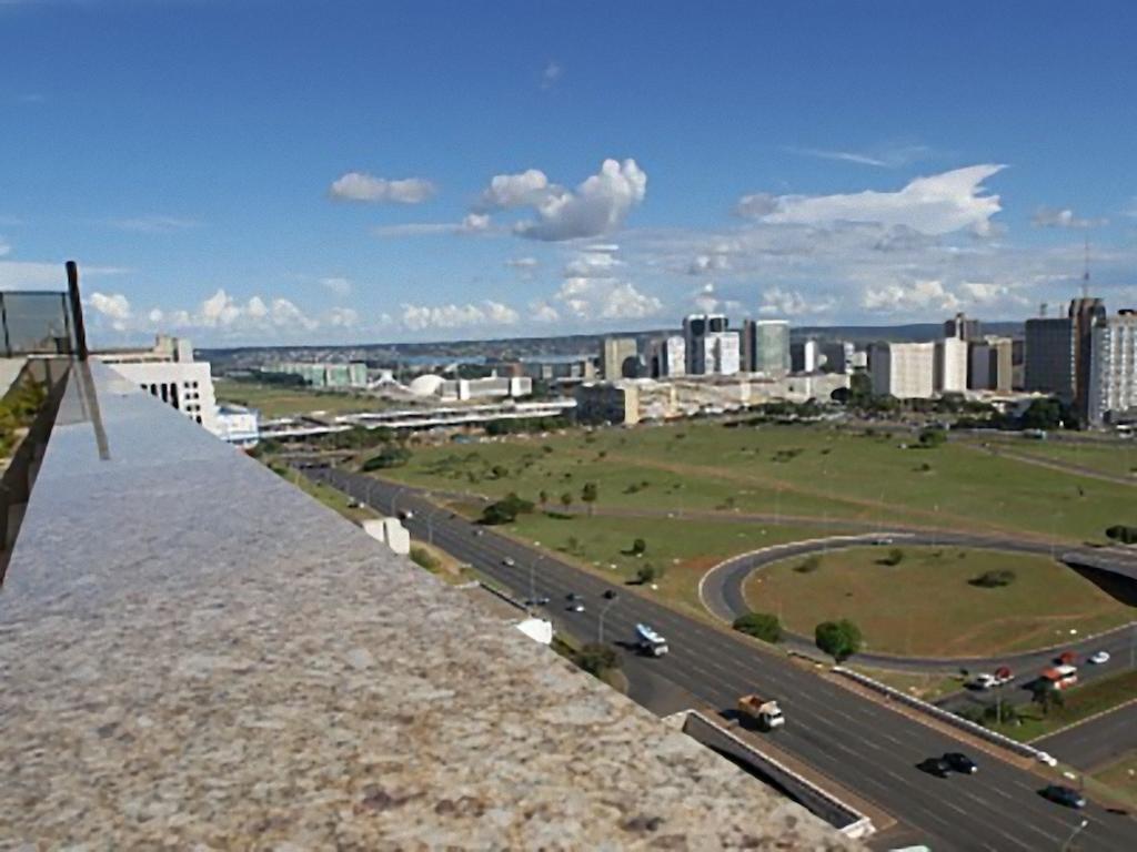 Duplex Apto Setor Hoteleiro Norte Com Servico Diario De Limpeza Brasília Exteriér fotografie